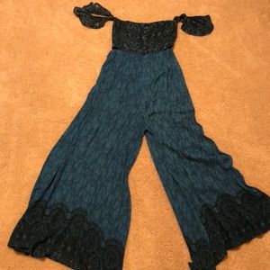 Free People Size Medium Jumpsuit